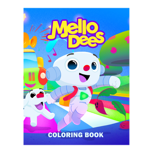 Mellodees Coloring Book