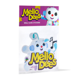 Mellodees Wall Cling Sticker Pack
